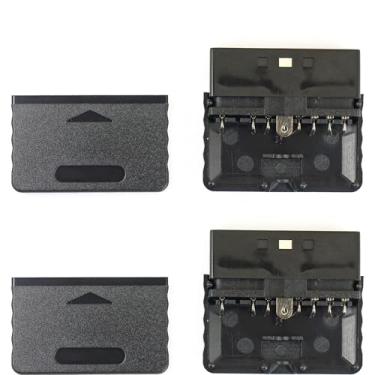 Imagem de jujinglobal Kit de soquete macho adaptador de controle PS2 com 2 peças