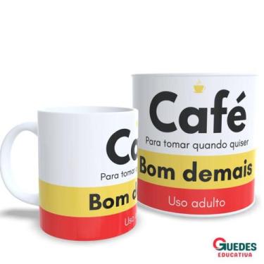 Imagem de Caneca Engraçada Café e Remédio  Vários Modelos - Guedes Presentes, Br