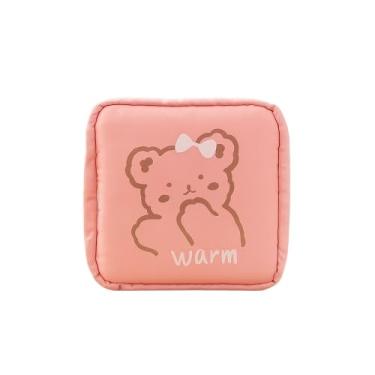 Imagem de Necessaire Feminina Pequena Porta Absorvente e Cosméticos – Compacta e Discreta