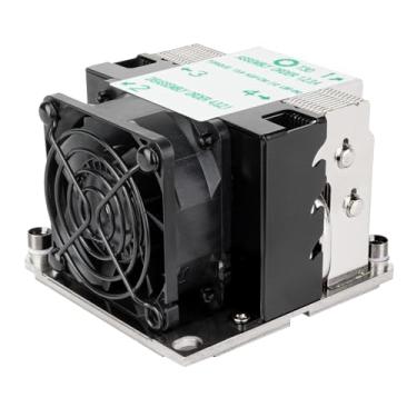 Imagem de SilverStone Technology XE02-3647SB 2U Cooler de CPU para servidor/estação de trabalho com fator de forma pequeno para Intel LGA 3647 soquetes quadrados, XE02-3647SB