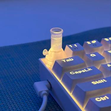 Imagem de TRENDY WHIMSY Tecla personalizada para teclado mecânico para jogos - Design Bong