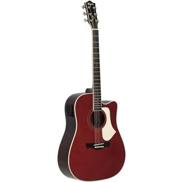 Imagem de VIOLÃO FOLK CUTAWAY EQ AÇO T/SPRUCE B/S AGATHIS LATIN AMERICA ANDES CAS TAGIMA