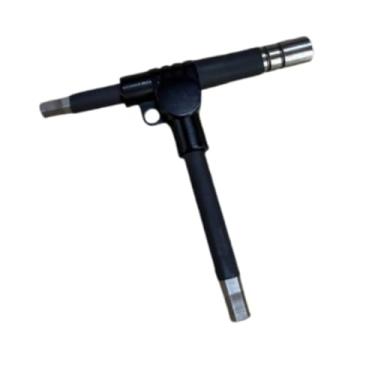 Imagem de JunZheHub Chave de Afinador de Bateria de 5 Mm para Músicos, Acessório de Metal, Style a