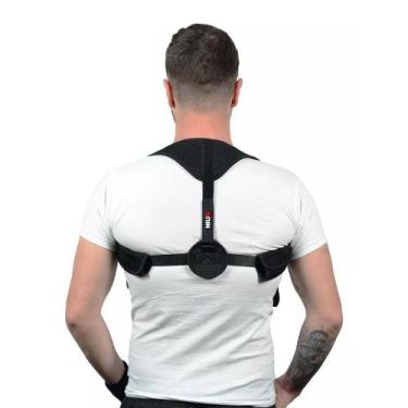 Imagem de Colete Corretor Postural Magnético Ajustável Suporte - Smart