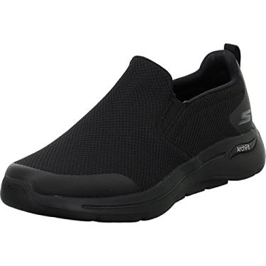 Imagem de Skechers Go Walk Arch Fit - Togpath Tênis masculino, Preto, 41