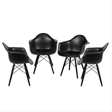 Imagem de Conjunto 4 Cadeiras Solna Allegra Or Design Azul