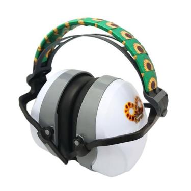 Imagem de Abafador de Ruidos Especial para Neurotipicos 26 DB Branco Girassol - 