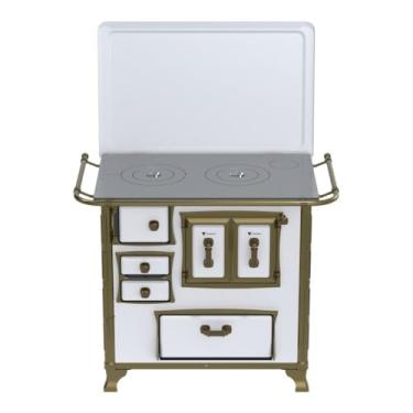 Imagem de Fogao a Lenha GII N 1 Renaissance Branco SD