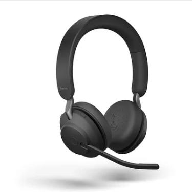 Imagem de Headset Jabra Evolve 2 65 Link 380 Ms Stereo - 26599-999-999