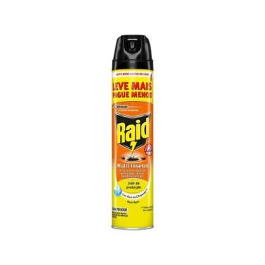 Imagem de Inseticida Raid Aerossol Citronela - 420ml, 420ml