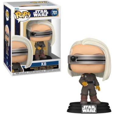 Imagem de Boneco Funko POP STAR WARS Skeleton KB - Candide