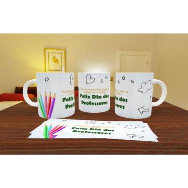 Imagem de Caneca Dia Dos Professores VÁRIOS MODELOS ! Feliz Dia Dos Professores 