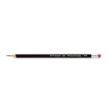 Imagem de Lápis de escrever Faber Castell eco max com borracha
