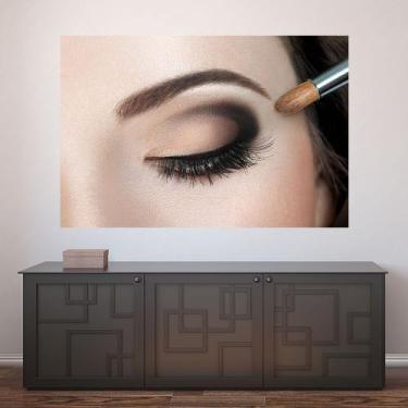 Imagem de Painel Adesivo de Parede - Salão de Beleza - Maquiagem - 825pnp - Allo