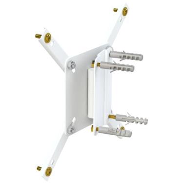 Imagem de Suporte Tv 10 A 42 200X200 1 Mov Branco - Multiforma
