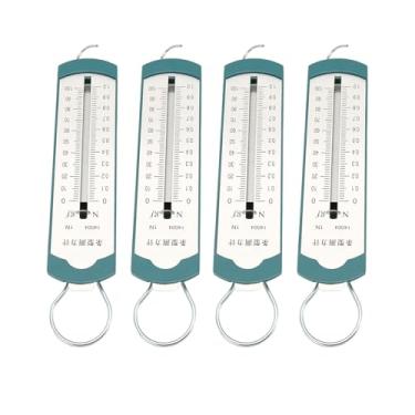 Imagem de Aramox Dinamômetro de Primavera Portátil, Escala de Primavera de Física de Alta Precisão de Alta Precisão Profissional para Ensino de Estudantes, Ponteiro Ajustável e Placa de Escala (1n)