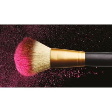 Imagem de Pincel para Pó Facial ou Blush Be Emotion - Make Up | Be Emotion