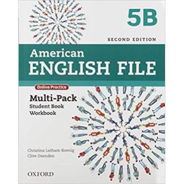 Imagem de American english file 5b multipack 02 ed, 3