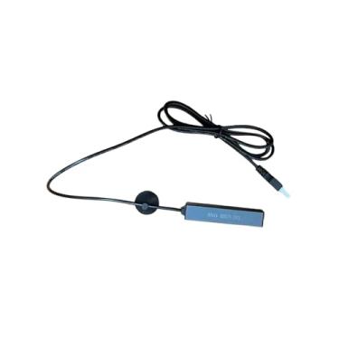 Imagem de Fenteer Aquecedor para aquário pequeno, mini haste de aquecimento para aquário, aquecedor com termostato economizador de espaço e alimentação USB, 10w