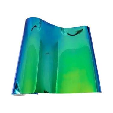 Imagem de Filme De Envelopamento Automotivo De 135cm, Mudança De Cor, PVC Cromad