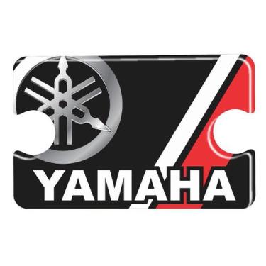 Imagem de Adesivo Fazer 250 Compatível Fluido de Freio Resinado - Cromo Sign