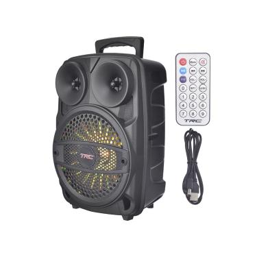 Imagem de Caixa De Som Amplificada TRC 5513 130W RMS Com Bluetooth Bivolt LED