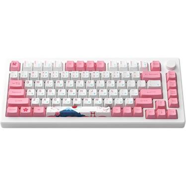 Imagem de Teclado Gamer Mecanico Akko PC Tokyo R2 Switch Yellow