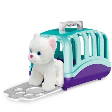 Imagem de Adotados Pet Care Maleta de Transporte com Acessórios - Fun