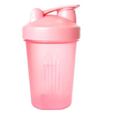 Imagem de UNOONE Coqueteleira para shakes de proteína e essenciais de ginástica, copo coqueteleira à prova de vazamento para pré e pós-treino, coqueteleira para misturas de proteína, 500 ml