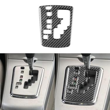 Imagem de Generic Adesivo de fibra de carbono de efeito 3D premium real compatível com Toyota Corolla 2009-2013 console central de carro painel de mudança de marchas decoração de acessórios interiores