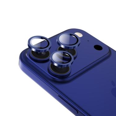 Imagem de Película para câmera iPhone 17 Pro/ 17 Pro Max, Originais iPlace, Azul