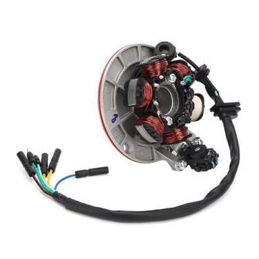 Imagem de Xixian Motorcycle Magneto Stator, Estator de Cobre de para LIFAN YX Start Start Motor Pit Pro Trail Dirt Bike, Fácil Instalação, Substituição Direta para, Confiável para Uso, Padrão