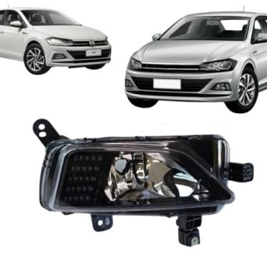 Imagem de Farol de Milha Polo e Virtus 2017 2018 2019 2020 sem Led Lado Direito