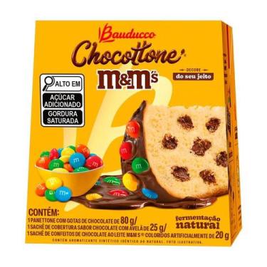 Imagem de Chocottone M&M'S Bauducco Mini 80g