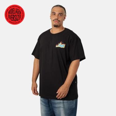 Imagem de Camiseta Lost Thermic Oversized, G2