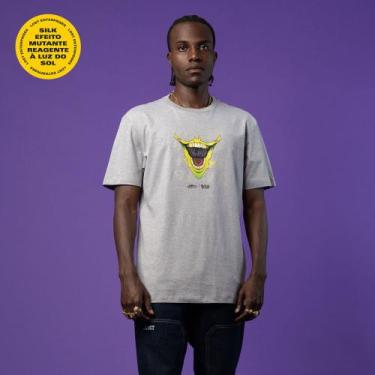 Imagem de Camiseta Lost + Joker Hahaha Uv, M