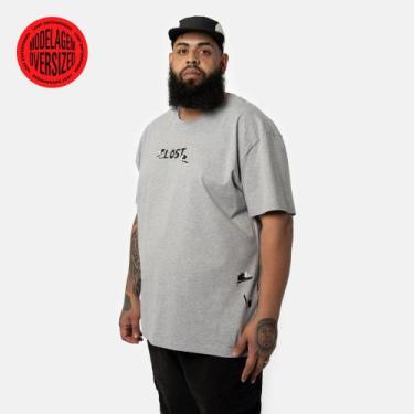 Imagem de Camiseta Lost Conffin Surf Oversized, G2