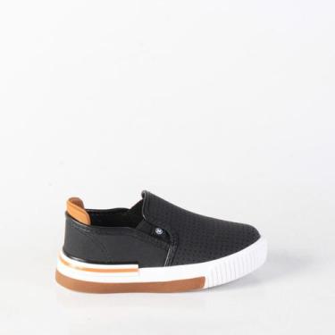 Imagem de Tênis Casual Iate Molekinho 2615100 Marinho, Preto, Caramelo, 72828, 2