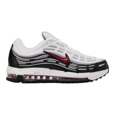 Imagem de Nike Tênis masculino Air Max Tl 2.5, Branco Varsity Vermelho Preto Médio Cinza, 42 BR