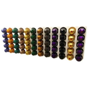 Imagem de Suporte Porta Capsulas Nespresso Parede 30 Cápsulas