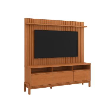 Imagem de Rack Bancada com Painel para Tv de até 70" em MDF França