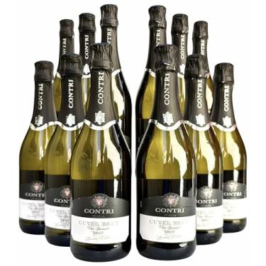 Imagem de Espumante Italiano Luciano Contri Brut | Kit Com 12 Garrafas | Oferta