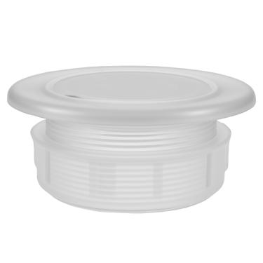 Imagem de Conjunto de 3 peças de anel e tampa de guarda-chuva de mesa de pátio de 6,5 cm, conjunto de plugue de anel de buraco de guarda-sol removível para vidro ao ar livre pátio mesa deck quintal, incluindo 1