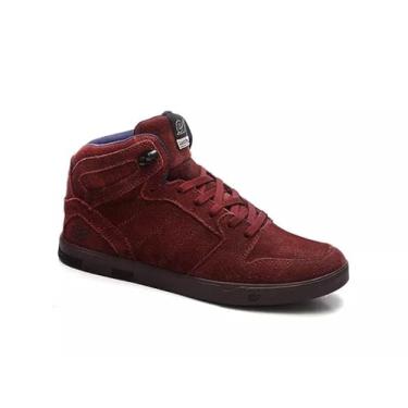 Imagem de Tênis Skate Crossfit Casual Original Cano Alto Embarcadero Il Lifestyle (Marsala, BR, Adulto, Numérico, 39)