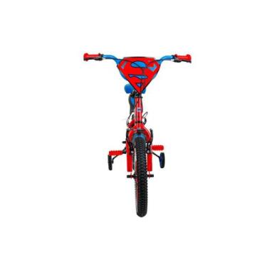 Imagem de Bicicleta Infantil Superman - Aro 16 - UNITOYS