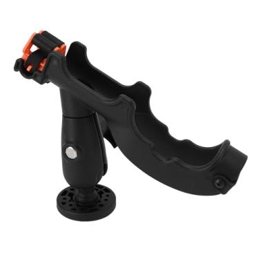 Imagem de RiToEasysports 360 Graus Rotativos, Suporte de Haste de Pesca Portátil Leve, Desfrute de ângulos Versáteis, Construção Durável, Adequada para Barcos Infláveis ​​de Caiaque Canoa