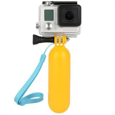 Imagem de Boia Compativel gopro Flutuante Bastão Acessório Hero 9/10 - ZENON