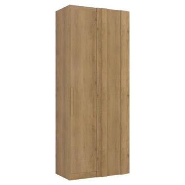 Imagem de Armário Canto Reto 1 Porta Modulare Capuccino Acetinado - THB - THB Mó