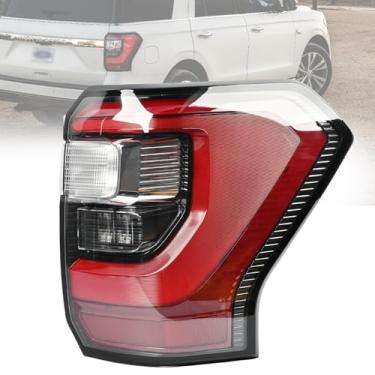 Imagem de Getfarway Luz traseira tipo LED JL1Z-13404-H Apto para Ford Expedition Limited/Platinum/King Ranch 2018-2021, montagem de lâmpada traseira do lado do passageiro JL1Z13404H, JL1Z-13404-D, JL1Z-13404-F