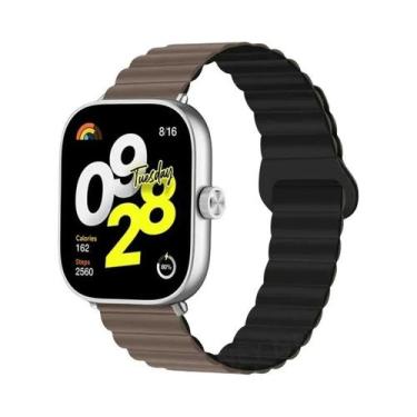 Imagem de Pulseira Esportiva Magnética De Silicone Para Redmi Watch 4 5, Acessór